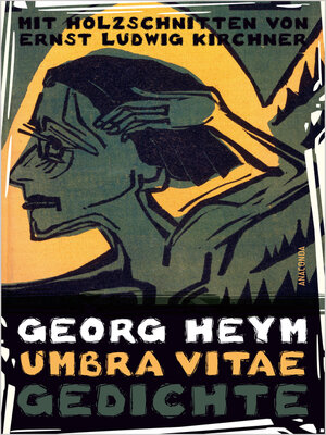 cover image of Umbra vitae. Gedichte. Mit Holzschnitten von Ernst Ludwig Kirchner